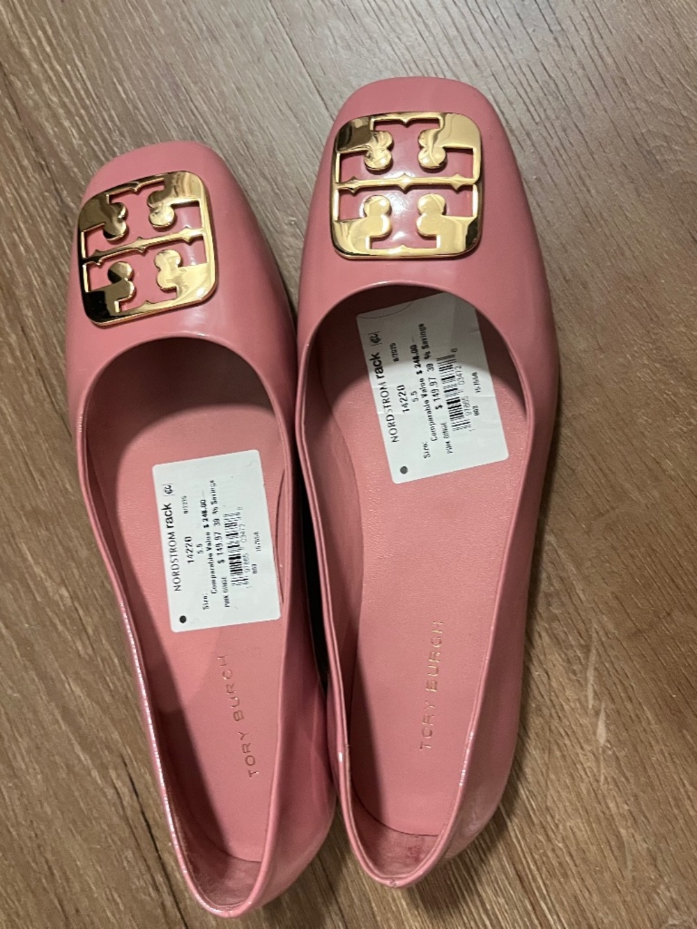 Tory Burch flat ballad